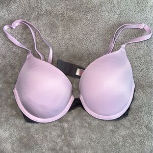 VS Pink Lavender and grey bra